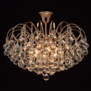 Ozdobny żyrandol z okrągłymi kryształami do salonu lub jadalni Pearls 232016708