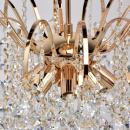 Ozdobny żyrandol z okrągłymi kryształami do salonu lub jadalni Pearls 232016708