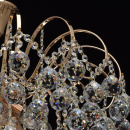 Ozdobny żyrandol z okrągłymi kryształami do salonu lub jadalni Pearls 232016708