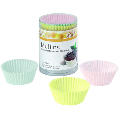 Papilotki do muffinów Birkmann 440 005