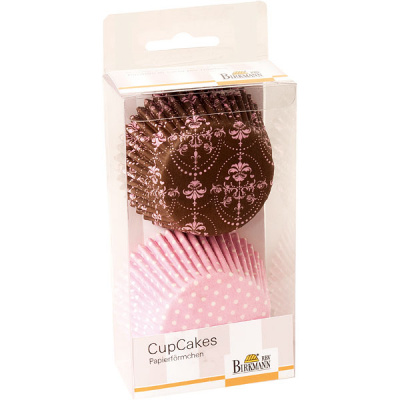 Papilotki do muffinów ROSE Birkmann 441 033