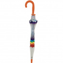 Parasol dziecięcy tęcza, odblaskowa obwódka Smati Paris UBUL3468