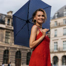 Parasol kieszonkowy, lekki 100gr., składany, 92 cm Smati Paris UMA2102