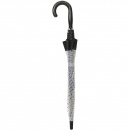 Parasol młodzieżowy w kropki, przezroczysty Smati Paris UBUL3466