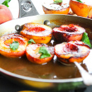 Patelnia 20 cm żelazo pokryte woskiem pszczelim de Buyer Mineral B Bois Pro D-5680-20