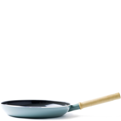 Patelnia 24 cm z powłoką diamentową, drewniana rączka Mayflower GreenPan CC001668-001