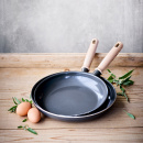 Patelnia 28 cm, aluminiowa, ceramiczna powłoka Vintage GreenChef CC001964-001