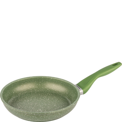 Patelnia aluminiowa 24 cm Anima Verde Barazzoni bakelitowa rączka 85500602449