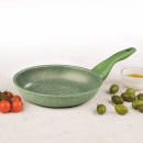 Patelnia aluminiowa 24 cm Anima Verde Barazzoni bakelitowa rączka 85500602449