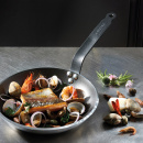 Patelnia aluminiowa 24 cm Choc Resto Induction de Buyer D-8480-24