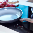 Patelnia aluminiowa 24 cm GresWood Moneta, indukcja 0004140124