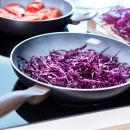 Patelnia aluminiowa 24 cm GresWood Moneta, indukcja 0004140124