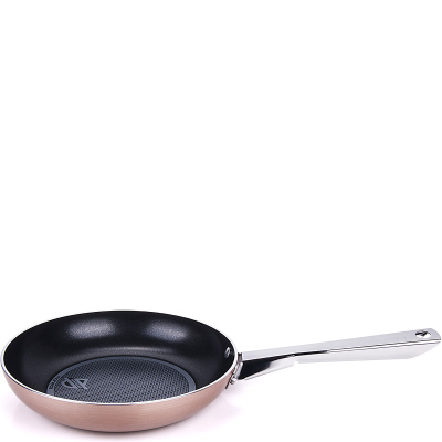 Patelnia aluminiowa 24 cm Rosegold Moneta 0112450124