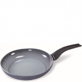 Patelnia aluminiowa z powłoką ceramiczną 26 cm Aria Finegress Moneta, indukcja 0004120126