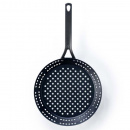 Patelnia do grillowania perforowana ze stali węglowej 30 cm BK Black Steel CC002834-001