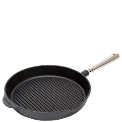 Patelnia do grillowania z odpływem Chef's Skeppshult 28cm 0842
