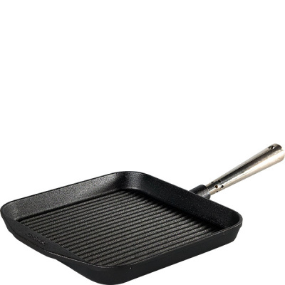 Patelnia do grillowania ze stalową rączką Chef's Skeppshult 25x25cm 0029