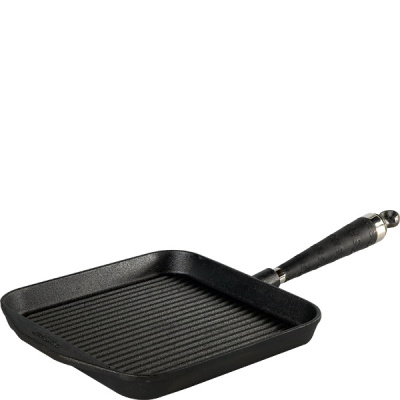 Patelnia do grillowania ze stalowo silikonową rączką Soft Skeppshult 25x25cm - w 0029S