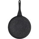 Patelnia do naleśników z bakelitową rączką aluminiowa 32 cm Stella Nova Kela KE-12223