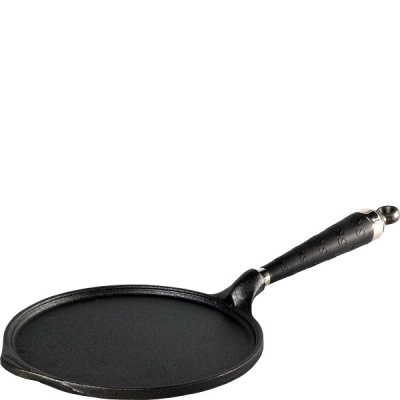 Patelnia do naleśników ze stalowo silikonową rączką Skeppshult 23cm 0031S