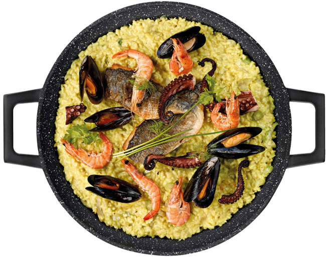 Patelnia do paelli aluminiowa