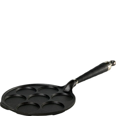 Patelnia do smażenia małych naleśników ze stalowo silikonową Skeppshult 23cm - w 0032S