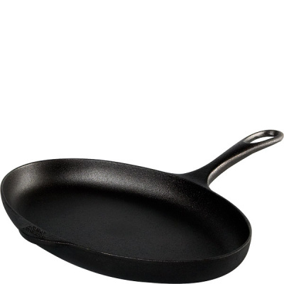 Patelnia do smażenia ryb z żeliwną rączką Tradition Skeppshult 0007