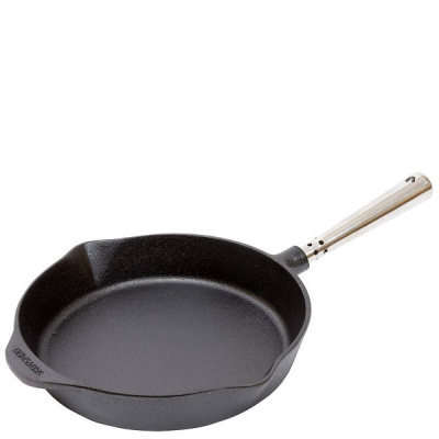 Patelnia do smażenia z odpływem Chef's Skeppshult 24cm 0841