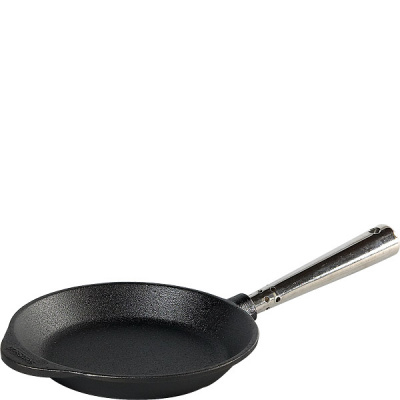Patelnia do smażenia ze stalową rączką Chef's Skeppshult 18cm 0180