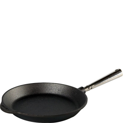 Patelnia do smażenia ze stalową rączką Chef's Skeppshult 24cm 0240