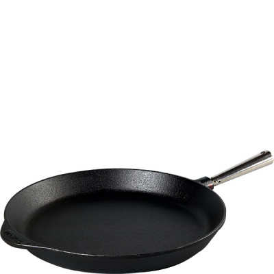 Patelnia do smażenia ze stalową rączką Chef's Skeppshult 36cm 0360