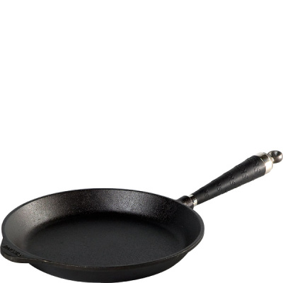 Patelnia do smażenia ze stalowo silikonową rączką Soft Skeppshult 26cm - wycofan 0260S