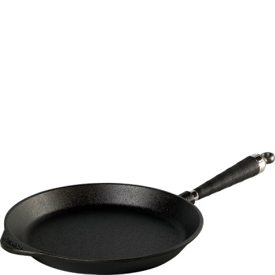 Patelnia do smażenia ze stalowo silikonową rączką Soft Skeppshult 28cm - wycofan 0280S