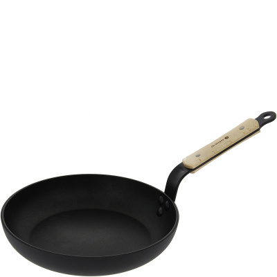 Patelnia duża 28 cm z kutego aluminium Choc B Bois de Buyer D-8780-28