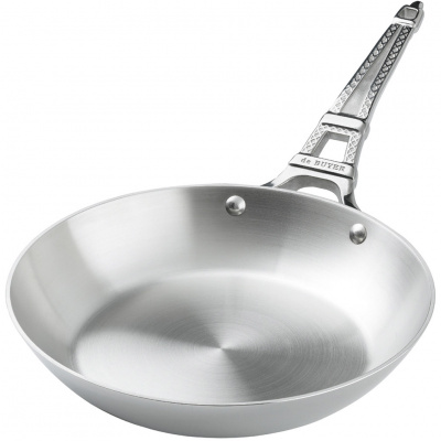 Patelnia francuska stalowo-aluminiowa 24 cm Affinity de Buyer D-3750-24