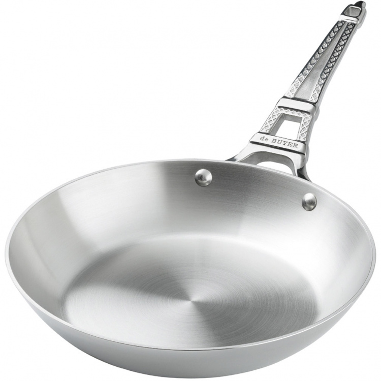 patelnia szefa kuchni debuyer - akcesoria dla kucharzy