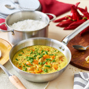 Patelnia głęboka - rondel konikalny 24 cm Alchimy de Buyer D-3603-24