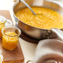 Patelnia głęboka - rondel konikalny 24 cm Alchimy de Buyer D-3603-24