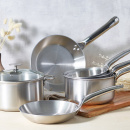 Patelnia głęboka stalowa 28 cm Alchimy de Buyer D-3602-28