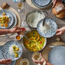 Patelnia głęboka stalowa 28 cm Alchimy de Buyer D-3602-28