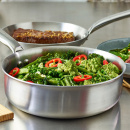 Patelnia głęboka stalowa 28 cm Alchimy de Buyer D-3602-28