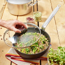 Patelnia głęboka - wok aluminiowy 28 cm Choc Intense de Buyer D-8768-28