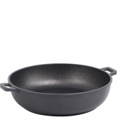 Patelnia głęboka z dwoma uchwytami, aluminiowa, 20 cm Choc Extreme de Buyer D-8313-20