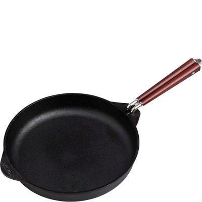 Patelnia głęboka z obrotową rączką Excellence Skeppshult 28cm 0285E
