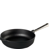 Patelnia głęboka ze stalową rączką Chef's Skeppshult 25cm 0250