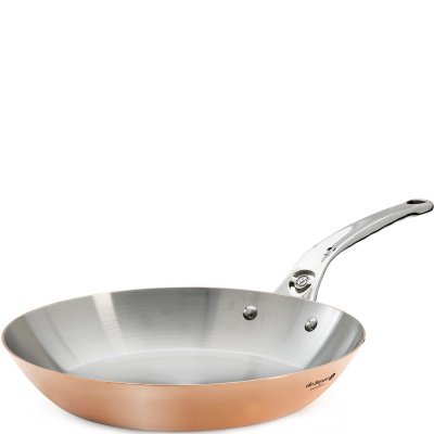 Patelnia miedziana 24 cm Prima Matera de Buyer D-6224-24