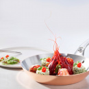 Patelnia miedziana duża 32 cm Prima Matera de Buyer D-6224-32