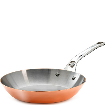 Patelnia miedziana mała 20 cm Prima Matera de Buyer D-6224-20