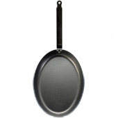 Patelnia owalna aluminiowa 36 x 26 cm Choc de Buyer D-8181-36