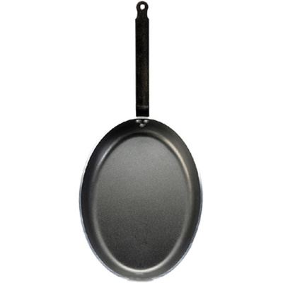 Patelnia owalna aluminiowa 36 x 26 cm Choc de Buyer D-8181-36